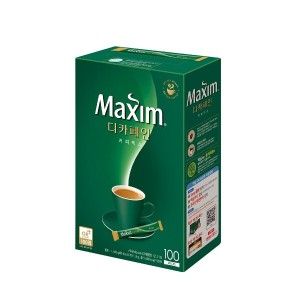 상품 이미지: 맥심 디카페인 커피믹스100T