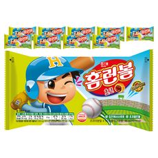 상품 이미지: 해태제과 홈런볼 초코, 46g, 10개