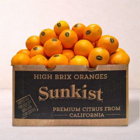 상품 이미지: (신선집중) 썬키스트 고당도 오렌지 중소과(개당 160g내외) 20과 총 3.4kg 내외 /2세트 구매시 43과 발송