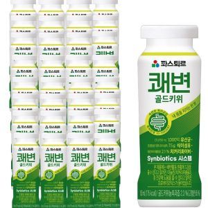 상품 이미지: 파스퇴르 쾌변 요구르트 골드키위 150ml (32입)