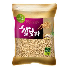 상품 이미지: (신선집중) 국산 찰보리 5kg / 10kg 구매시 사은품 증정