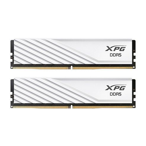 상품 이미지: ADATA DDR5-6000 CL36 LANCER BLADE 화이트 패키지 파인인포 (32GB(16Gx2))