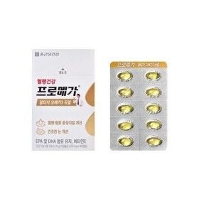 상품 이미지: 프로메가 알티지 오메가3 듀얼 520mg x 60캡슐 1개_MZ