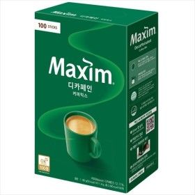 상품 이미지: (태풍몰)맥심 디카페인 커피믹스 100T//2개구매시 1000원 할인X넉넉한 유통기한