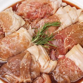 상품 이미지: 돼지불고기  제주 흑돼지 간장불고기 1.2kg+1.2kg(총 2.4kg)