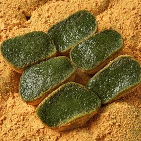 상품 이미지: 하람떡방 해풍쑥떡 인절미 개별포장 찰떡 영양떡 식사대용 간식 1kg 콩고물 150g 증정+ 무료배송