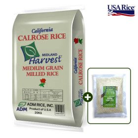 상품 이미지: 칼로스쌀 20kg 미국산 백미 가정용 업소용 대용량 캘리포니아 쌀