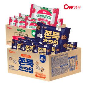 상품 이미지: 청우 대용량 쫀득 초코칩 800g(40입)외 3종