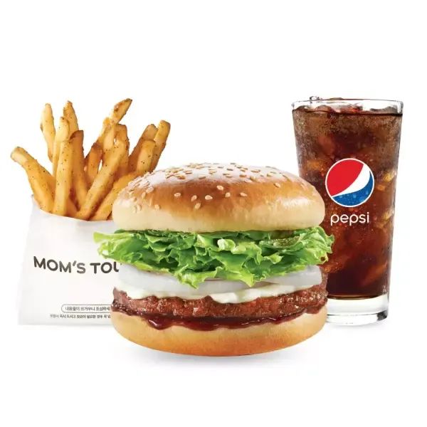 상품 이미지: [맘스터치] 불고기버거 세트