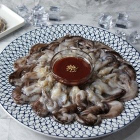 상품 이미지: 여수 생물 손질 새조개 200g 초코새조개 원물 1.2kg