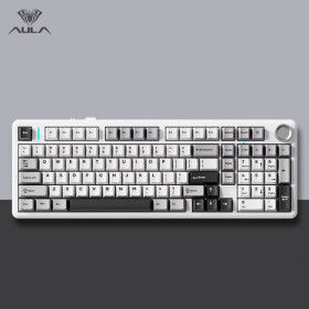 상품 이미지: AULA 아우라 독거미 F99 PRO 무선 기계식 게이밍 키보드 Gasket구조 최신형