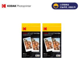 상품 이미지: 코닥 2인치 카트리지 인화지 60매 C210R P210R MS200 M200 미니2 미니샷2 전용 포토프린터