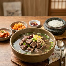 상품 이미지: 강마루 고기듬뿍 뼈없는 갈비탕 700g x 10팩