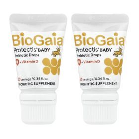 상품 이미지: (아이허브) 아기유산균 프로바이오틱 비타민D 베이비드롭 10ml 2개