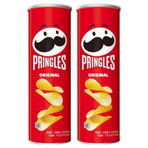상품 이미지: 프링글스 오리지날, 110g, 2개