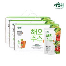상품 이미지: 자연원 해오주스 (190g x 20포) x 3세트 / 총60포