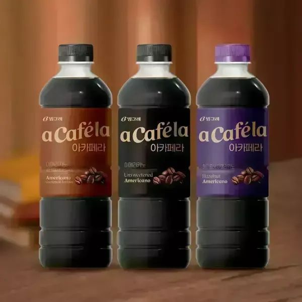 상품 이미지: 빙그레 아카페라 1L 12입 아메리카노 / 헤이즐넛 / 과테말라