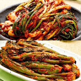 상품 이미지: 하나김치 파김치 2kg + 갓김치 2kg