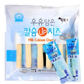 상품 이미지: 소르미 우유담은 칼슘UP 스트링치즈 (25g x 20개입) 500g 개별포장 모짜렐라치즈 무료배송