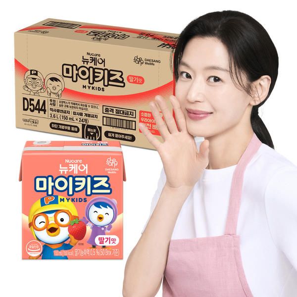상품 이미지: 뉴케어 마이키즈 딸기맛 150ml, 24개