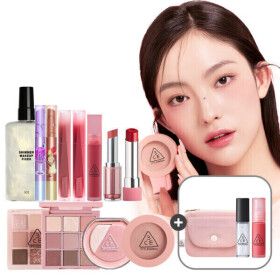 상품 이미지: 3CE 립틴트/블러쉬/섀도우/ 파우치 등 베스트 제품 할인전