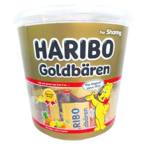 상품 이미지: 하리보 젤리 골드베렌 대용량 버킷 1000g