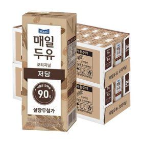 상품 이미지: 매일두유 오리지널 190ml X 48팩