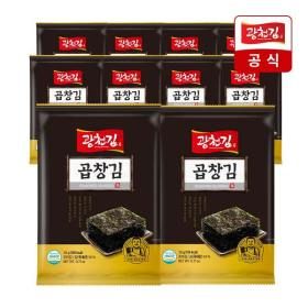 상품 이미지: 광천김 곱창김 전장김(조미)20g x 10봉