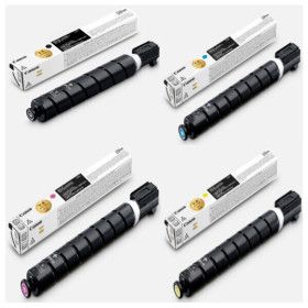 상품 이미지: 캐논 NPG-67 4색세트 검정/빨강/노랑/파랑 정품