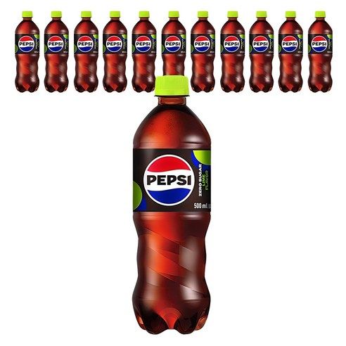 상품 이미지: 펩시 제로슈거 라임향, 500ml, 12개