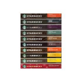 상품 이미지: 스타벅스 네스프레소 캡슐 10종 혼합/ 총 100개 국내