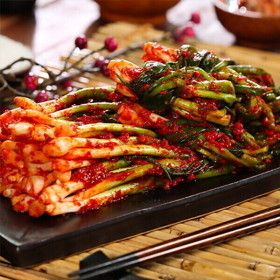 상품 이미지: 국내산 파김치 2kg 전라도 김치 당일생산 HACCP인증