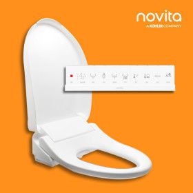 상품 이미지: 노비타 살균 방수비데 BD-H710H0 하루 2번 살균  v직접 설치v