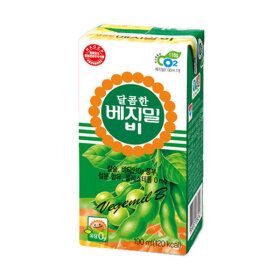 상품 이미지: 정식품/베지밀B190ml(16팩)X2박스/32팩/두유/콩 달콤한 맛 베지밀 비 선물용