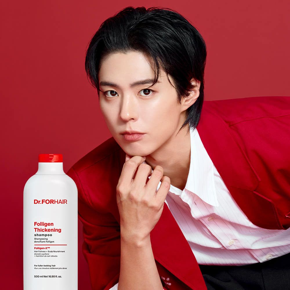 상품 이미지: 닥터포헤어 저자극 볼륨강화 탈모샴푸 폴리젠 씨크닝 샴푸 5
