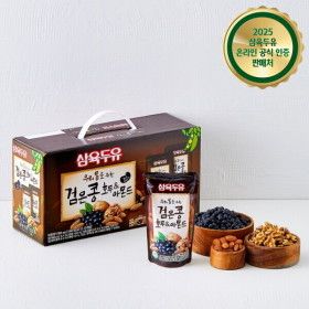 상품 이미지: 삼육두유 검은콩 호두아몬드 파우치 190ml 15입 3세트