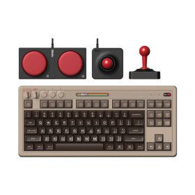 상품 이미지: 8BitDo 레트로 기계식 키보드 2세대 C64 에디션 슈퍼