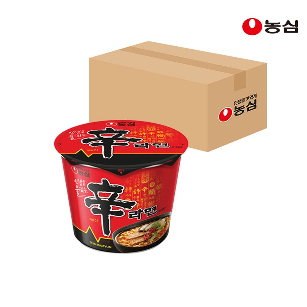 상품 이미지: 농심 신라면컵 114g, 16개