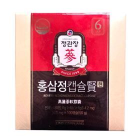 상품 이미지: 정관장 홍삼정 캡슐 현 500mg x 100캡슐 1개 코스트코