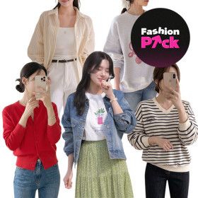 상품 이미지: 데일리앤 봄 신상 티셔츠/니트/가디건/청바지/맨투맨/팬츠/스커트/원피스/조끼/빅사이즈/미시