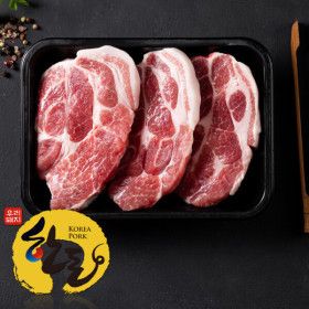 상품 이미지: (신선집중) 무항생제 한돈 목살/삼겹살 2종 택1 800g(400g+400g) 무료배송