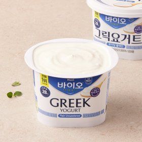 상품 이미지: 매일유업 그릭요거트 무가당 플레인 400gx2