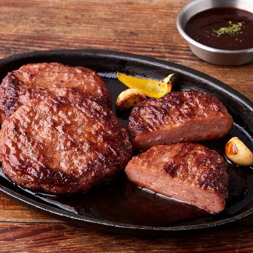 상품 이미지: 고급진 제주흑돼지 스테이크 5개입, 500g, 1팩
