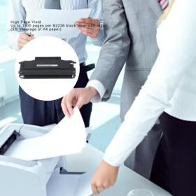 상품 이미지: 토너 카트리지 높은 출력량 1.5K B2236 블랙 토너 카트리지 렉스마크 B2236dw B2236adw MB2236 B2442 B2442