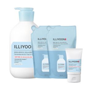 상품 이미지: 일리윤 세라마이드아토6.0탑투토워시 1000ml+리필 500ml 2개 + 사은품