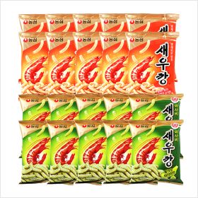 상품 이미지: 농심 새우깡 10봉 + 와사비새우깡 10봉