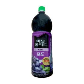 상품 이미지: 미닛메이드 포도 1.5L x 12개
