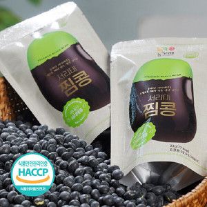 상품 이미지: 국내산 서리태 찜콩 30g x 10봉/찐 콩 그대로 먹는 영양간식