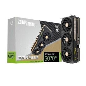 상품 이미지: HIT ZOTAC GAMING 지포스 RTX 5070 Ti SOLID OC D7 16GB /정품/오늘출발