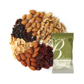 상품 이미지: (신선집중) 산과들에 하루견과 견과류 원데이발란스그린 x60봉 / 2개월분